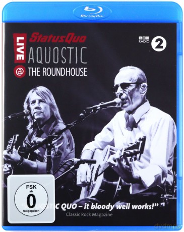 Status Quo: Acoustic Live At The Roundhouse [Blu-Ray]