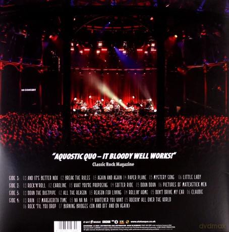 Status Quo: Acoustic Live At The Roundhouse [2xWinyl]