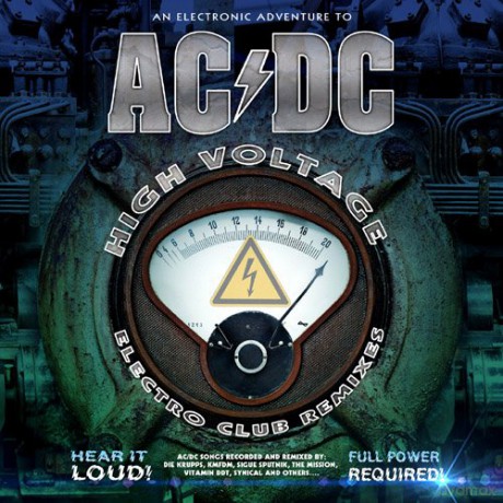 An Electronic Adventure to AC/DC: High Voltage Electro Club Remixes [CD]