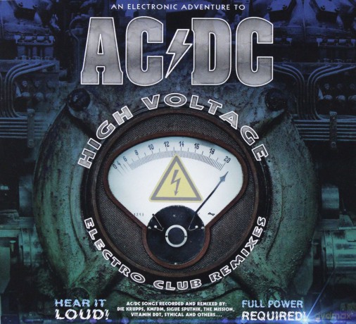 An Electronic Adventure to AC/DC: High Voltage Electro Club Remixes [CD]