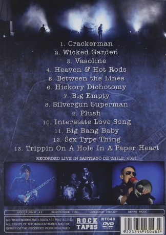 Stone Temple Pilots: Big Bang In Chile [DVD]