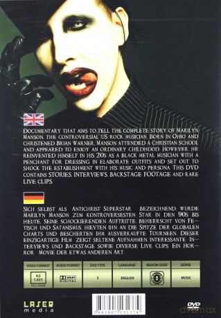 Marilyn Manson: Birds Of Hell [DVD]