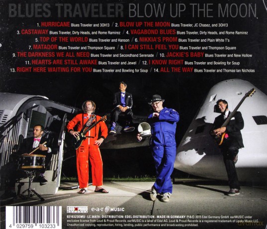 Blues Traveler: Blow Up The Moon [CD]
