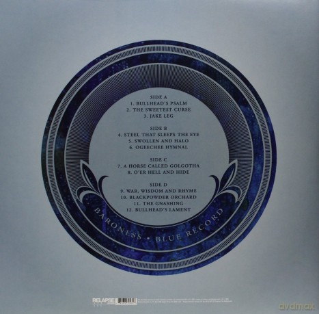 Baroness: Blue Record [2xWinyl]