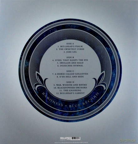 Baroness: Blue Record [2xWinyl]