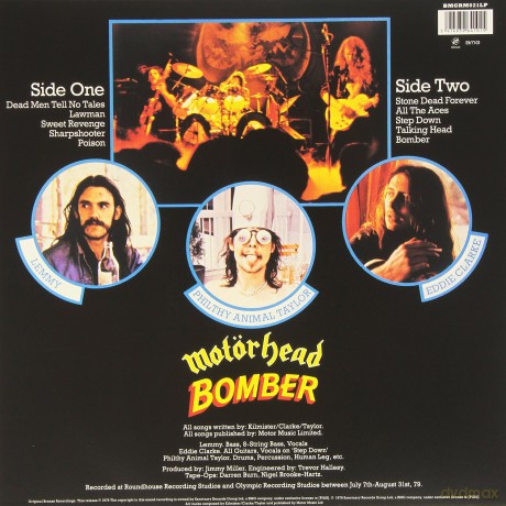 Motorhead: Bomber [Winyl]