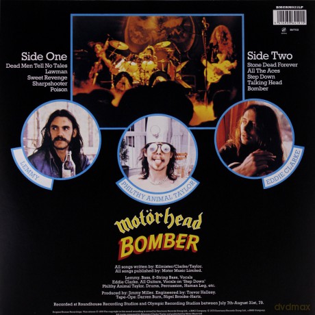 Motorhead: Bomber [Winyl]