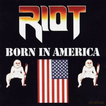 Riot: Born In America [CD]