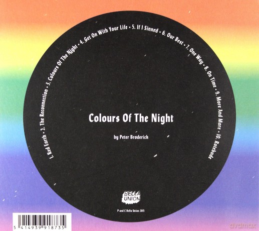 Peter Broderick: Colours Of The Night [CD]