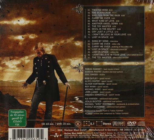 Avantasia: The Scarecrow (digipack) [CD]+[DVD]