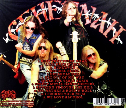 Gehennah: Decibel Rebel [CD]