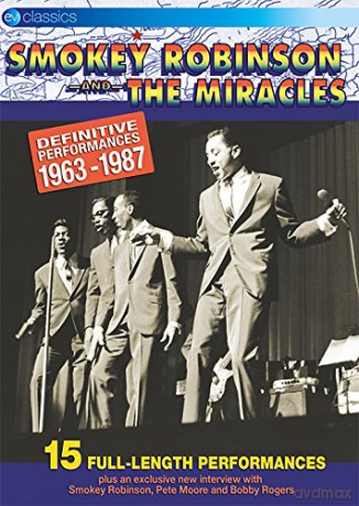 Smokey Robinson And The Miracles: Definitive Performances 1963-1987 [DVD]