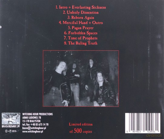 Damnation: Demons [CD]