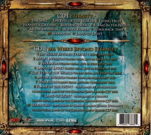 Freedom Call: Eternity 666 Weeks Beyond Eternity [2CD]