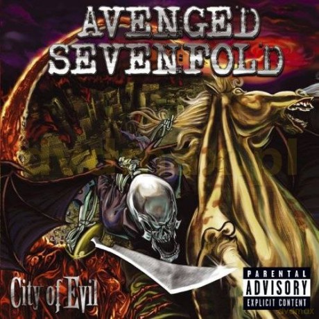 Avenged Sevenfold: City Of Evil [CD]