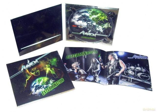 Raven: Extermination [CD]