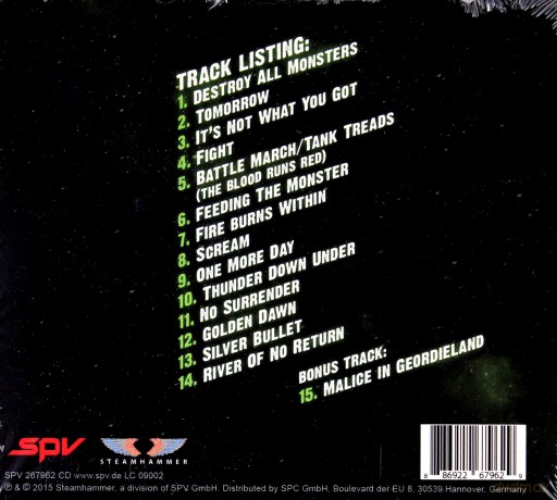 Raven: Extermination [CD]
