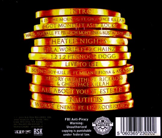 Raekwon: Fly International Luxurious Art [CD]