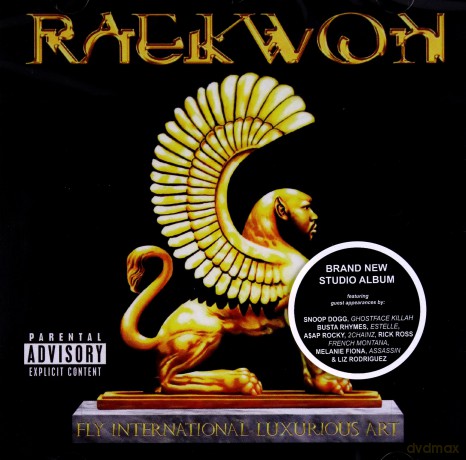 Raekwon: Fly International Luxurious Art [CD]