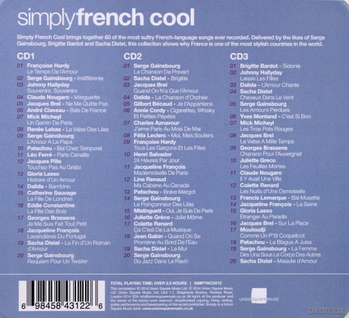 French Cool [3CD]