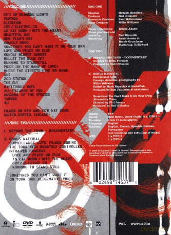 U2 Vertigo 2005-Live from Chicago edycja limitowana (digipack) [2DVD]