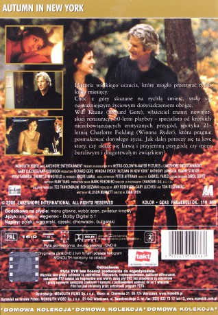 Miłość w Nowym Jorku [DVD]