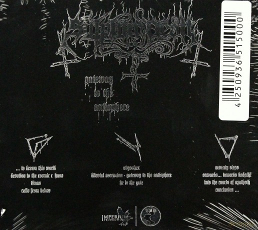 Sulphur Aeon: Gateway To The Antisphere (digipack) [CD]
