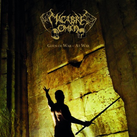 Macabre Omen: Gods Of War At War [CD]