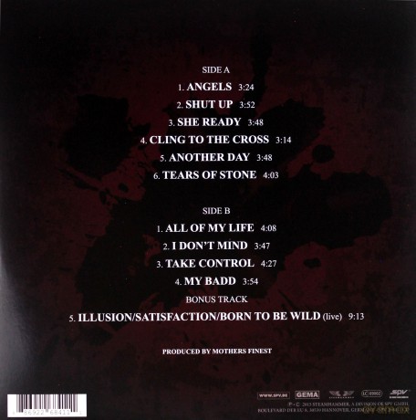 Mother's Finest: Goody 2 Shoes And The Filthy Beasts [Winyl]+[CD]