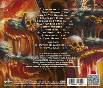 Wizard: Head Of The Deceiver [CD]