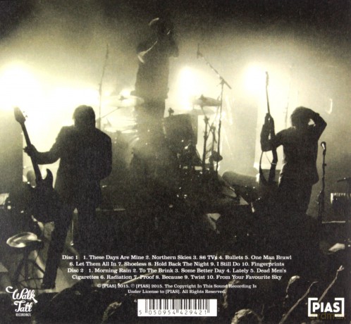 I Am Kloot: Hold Back The Night Live [2CD]