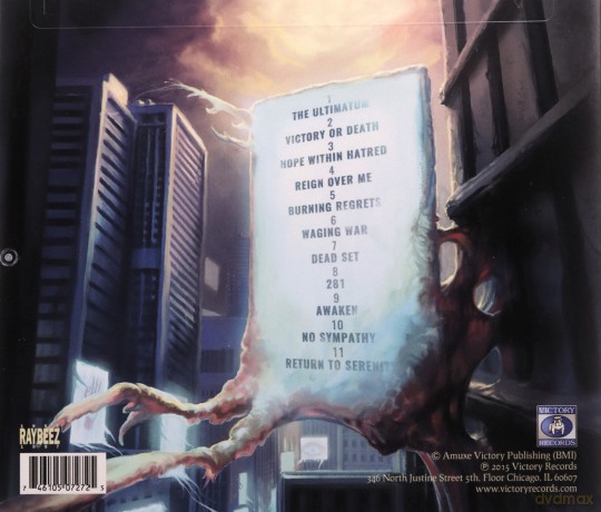 Shattered Sun: Hope Within Hatred [CD]