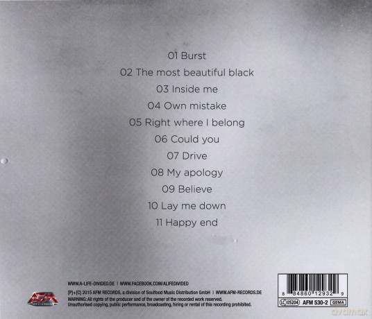 A Life Divided: Human [CD]