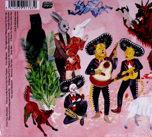 Father John Misty: I Love You Honeybear [CD]