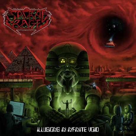 Sacral Rage: Illusions In Infinite Void [CD]