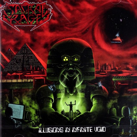 Sacral Rage: Illusions In Infinite Void [CD]