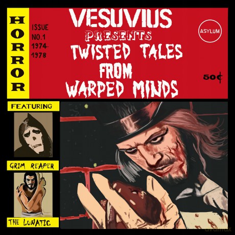 Vesuvius: Vesuvius - Twisted Tales From Warped Mind [Winyl]