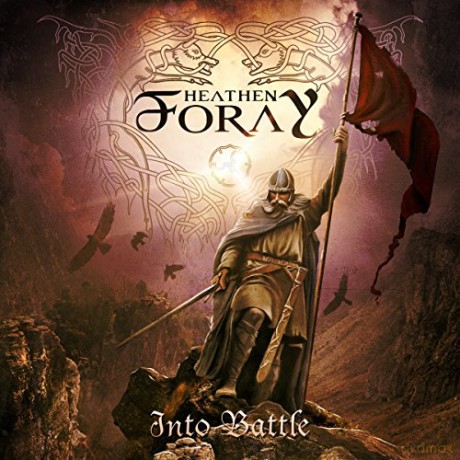 Heathen Foray: Into Battle [CD]