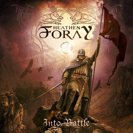 Heathen Foray: Into Battle [CD]