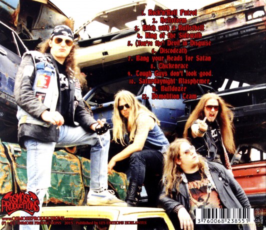 Gehennah: King Of The Sidewalk [CD]