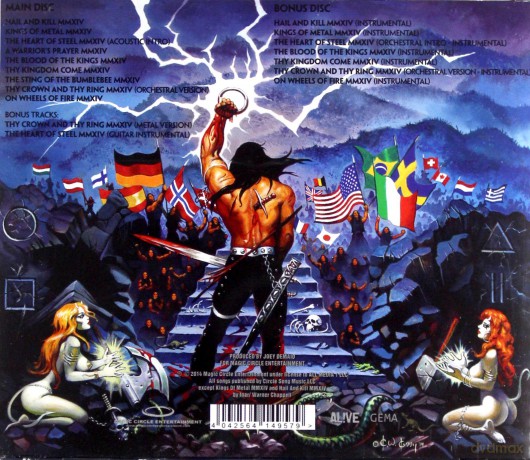 Manowar: Kings Of Metal MMXIV [2CD]