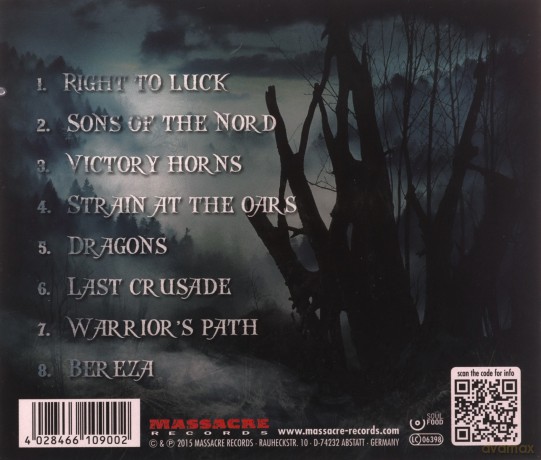 Nomans Land: Last Crusade [CD]