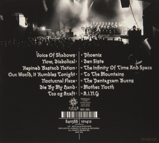 Satyricon: Live At The Opera [2CD]+[DVD]
