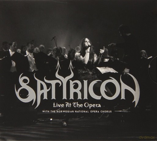 Satyricon: Live At The Opera [2CD]+[DVD]