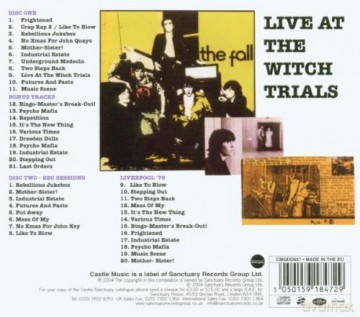 The Fall: Live At The Witch Trials [2CD]