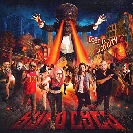 Sumo Cyco: Lost In Cyco City [CD]