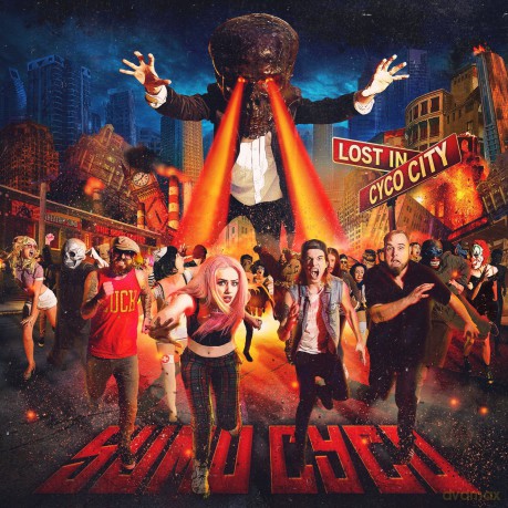 Sumo Cyco: Lost In Cyco City [CD]