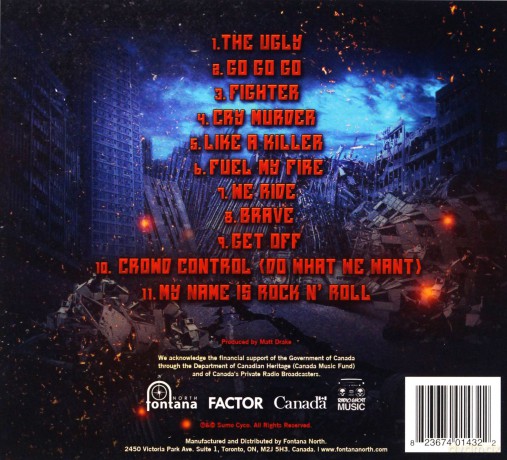 Sumo Cyco: Lost In Cyco City [CD]