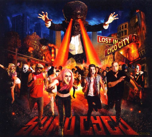 Sumo Cyco: Lost In Cyco City [CD]
