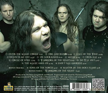 Wizard: Magic Circle [CD]